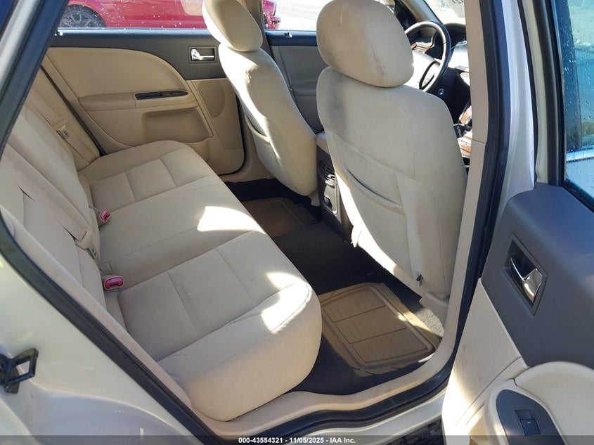 2008 Ford Taurus Sel VIN: 1FAHP24W18G154301 Lot: 43554321