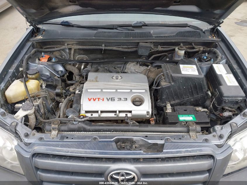 2007 Toyota Highlander V6 VIN: JTEEP21A370209002 Lot: 43554326