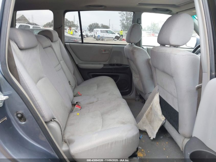 2007 Toyota Highlander V6 VIN: JTEEP21A370209002 Lot: 43554326