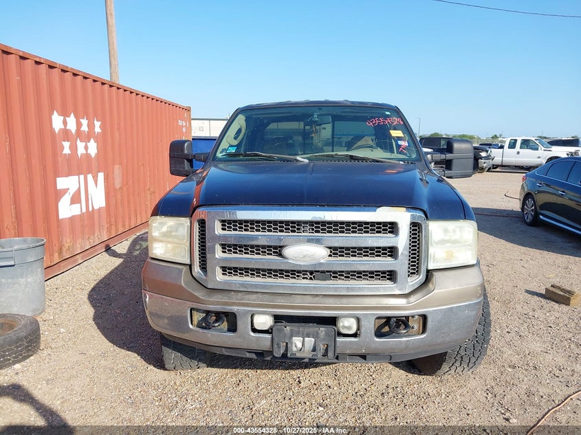 2006 Ford F-250 Lariat/Xl/Xlt VIN: 1FTSW21P76EB98828 Lot: 43554328