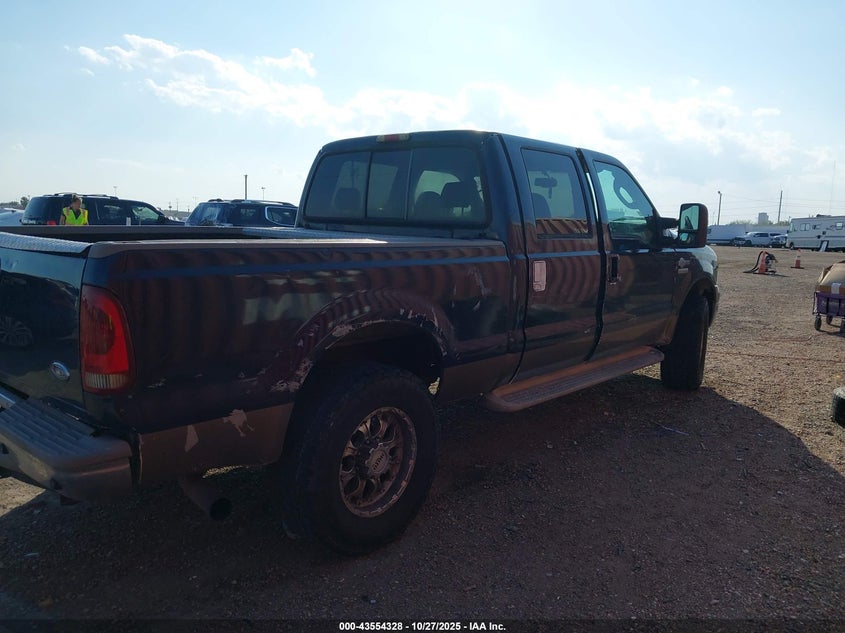 2006 Ford F-250 Lariat/Xl/Xlt VIN: 1FTSW21P76EB98828 Lot: 43554328