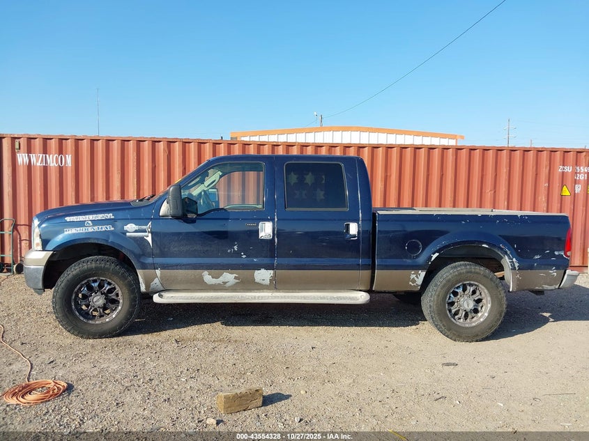 2006 Ford F-250 Lariat/Xl/Xlt VIN: 1FTSW21P76EB98828 Lot: 43554328