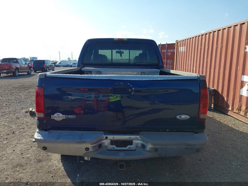 2006 Ford F-250 Lariat/Xl/Xlt VIN: 1FTSW21P76EB98828 Lot: 43554328