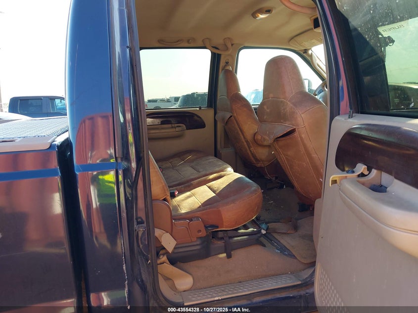 2006 Ford F-250 Lariat/Xl/Xlt VIN: 1FTSW21P76EB98828 Lot: 43554328