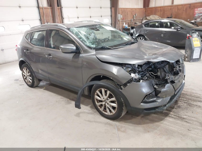 NISSAN ROGUE SPORT SV AWD XTRONIC CVT