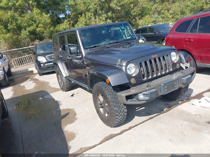 JEEP WRANGLER SAHARA
