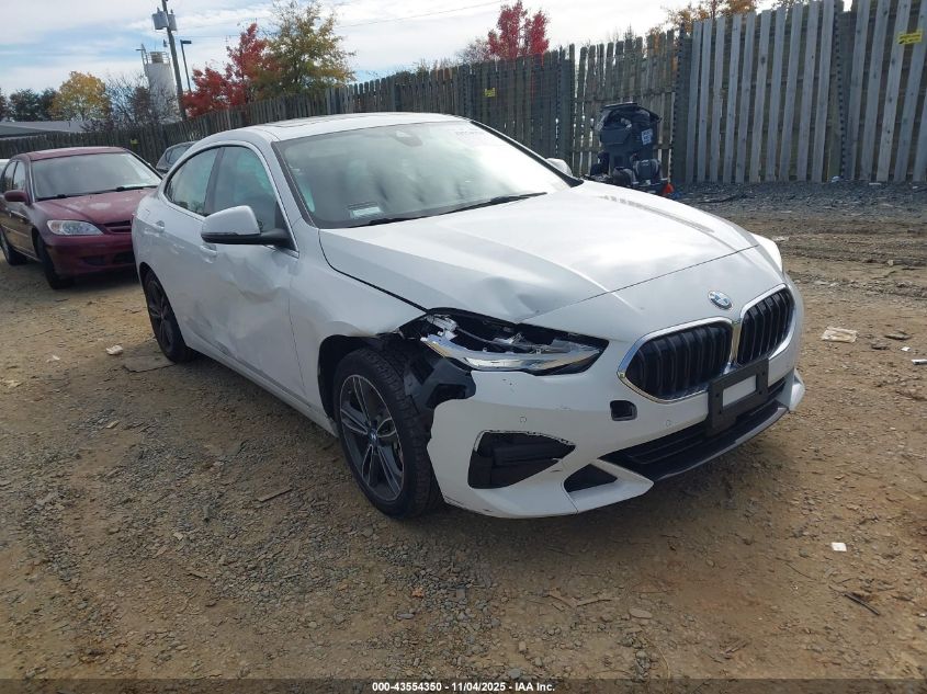 BMW 2 SERIES GRAN COUPE I SDRIVE