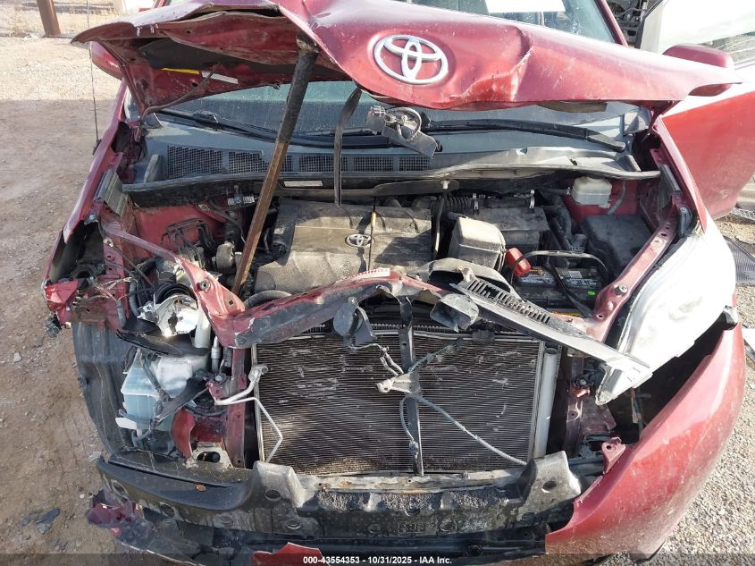 2011 Toyota Sienna Xle VIN: 5TDDK3DC7BS005844 Lot: 43554353