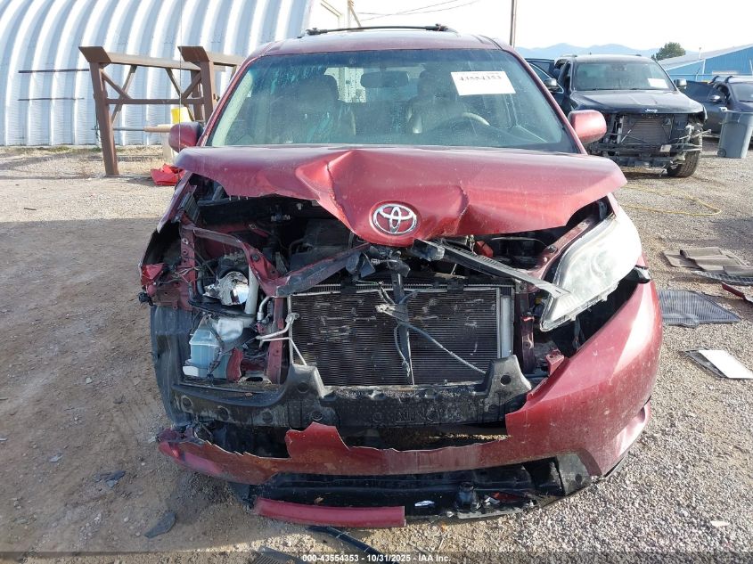 2011 Toyota Sienna Xle VIN: 5TDDK3DC7BS005844 Lot: 43554353