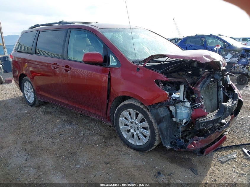 2011 Toyota Sienna Xle