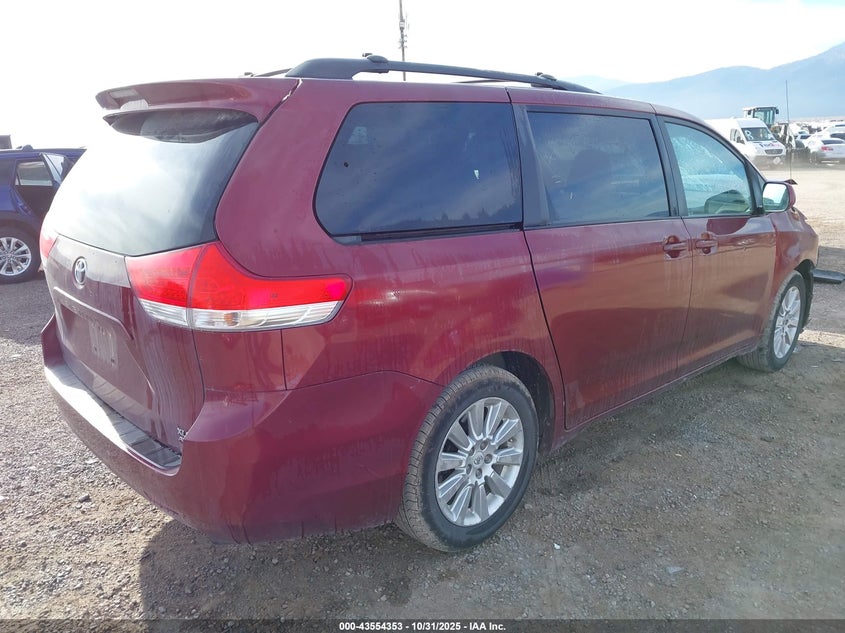 2011 Toyota Sienna Xle