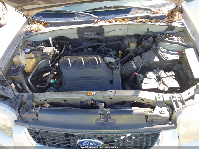 2004 Ford Escape Limited VIN: 1FMCU04194KA19141 Lot: 43554356