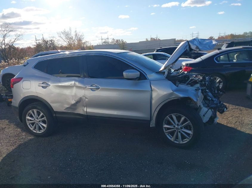 2018 Nissan Rogue Sport S VIN: JN1BJ1CR9JW251381 Lot: 43554358