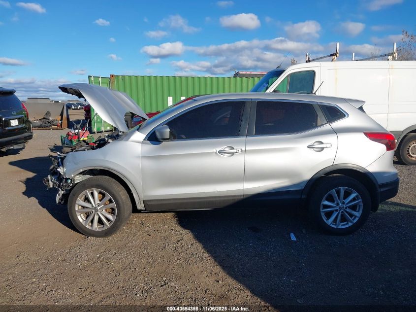 2018 Nissan Rogue Sport S VIN: JN1BJ1CR9JW251381 Lot: 43554358