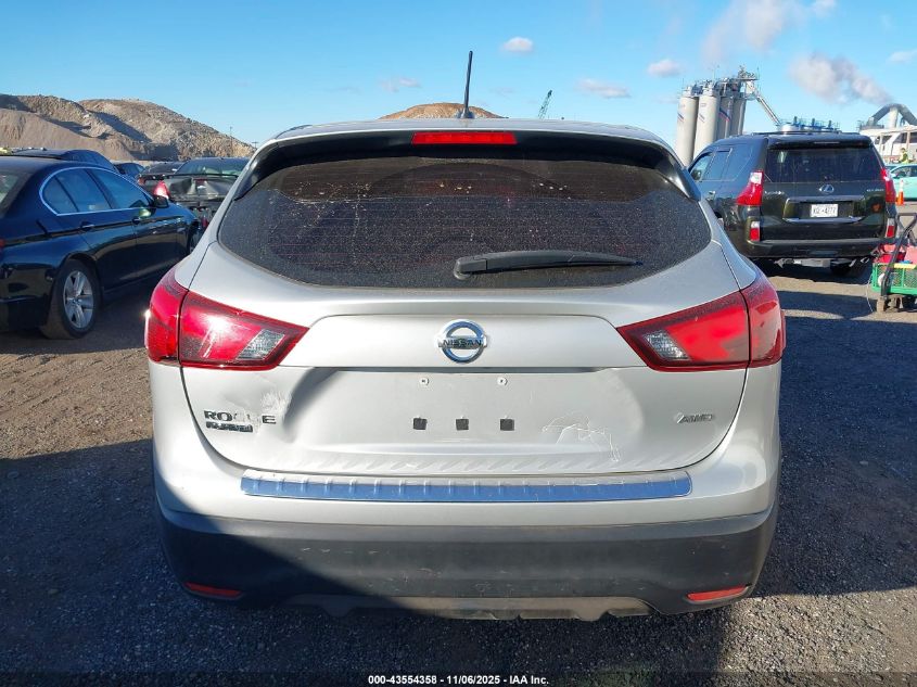 2018 Nissan Rogue Sport S VIN: JN1BJ1CR9JW251381 Lot: 43554358