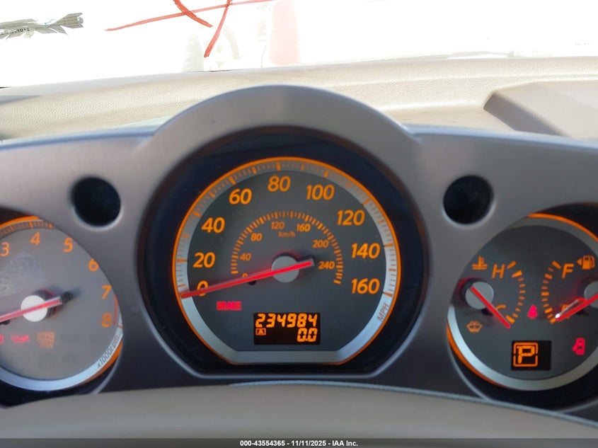 2006 Nissan Murano Sl VIN: JN8AZ08T76W424746 Lot: 43554365