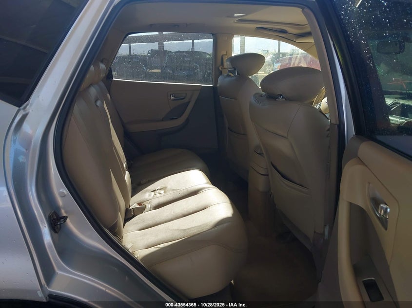 2006 Nissan Murano Sl VIN: JN8AZ08T76W424746 Lot: 43554365