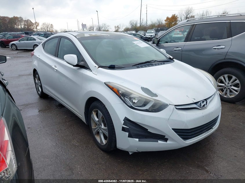 2016 HYUNDAI ELANTRA VALUE EDITION - 5NPDH4AE7GH712384