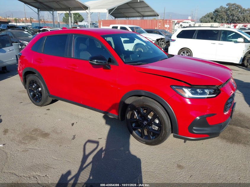 HONDA HR-V AWD SPORT/AWD SPORT W/O BSI