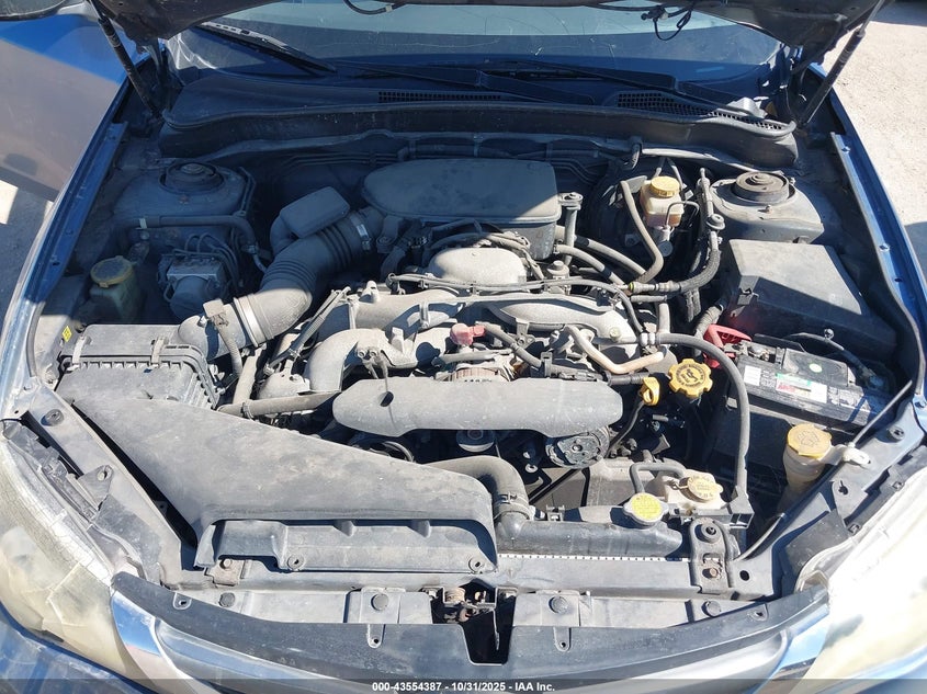 2008 Subaru Impreza 2.5I VIN: JF1GH61678H820544 Lot: 43554387