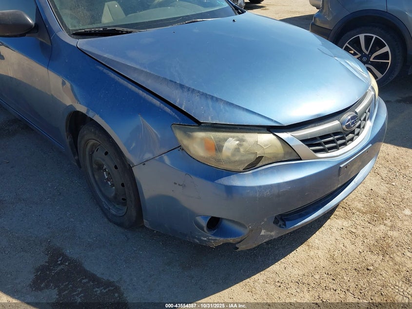 2008 Subaru Impreza 2.5I VIN: JF1GH61678H820544 Lot: 43554387