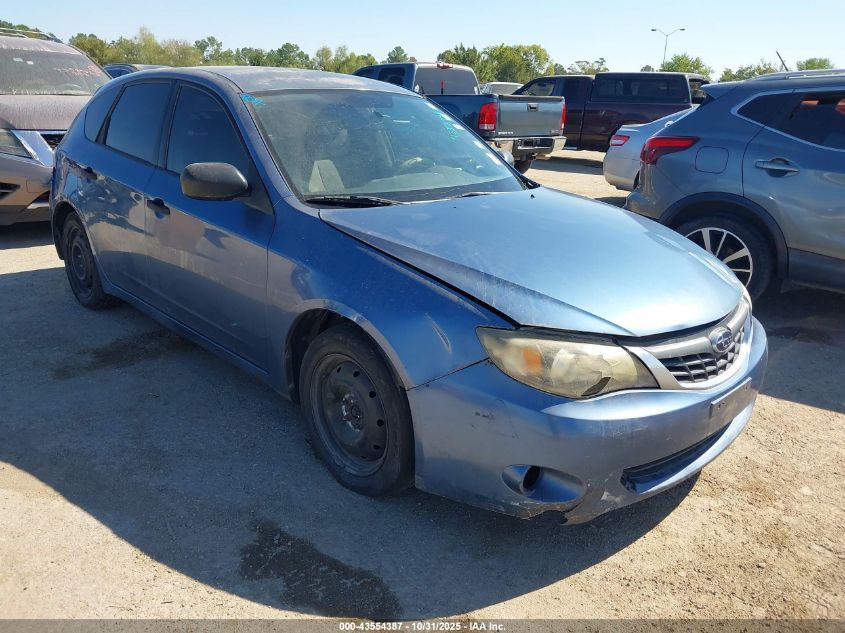 2008 Subaru Impreza 2.5I