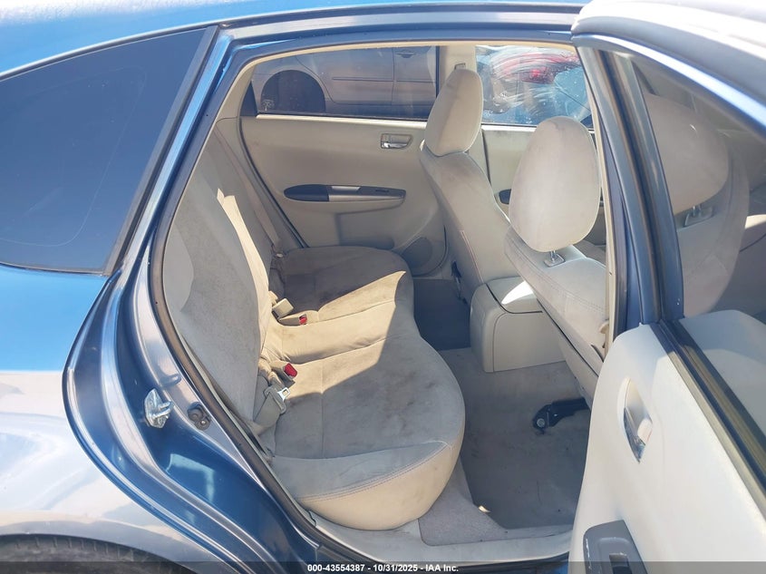 2008 Subaru Impreza 2.5I VIN: JF1GH61678H820544 Lot: 43554387