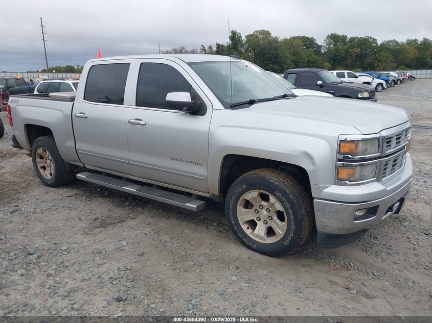 CHEVROLET SILVERADO 1500 2LZ