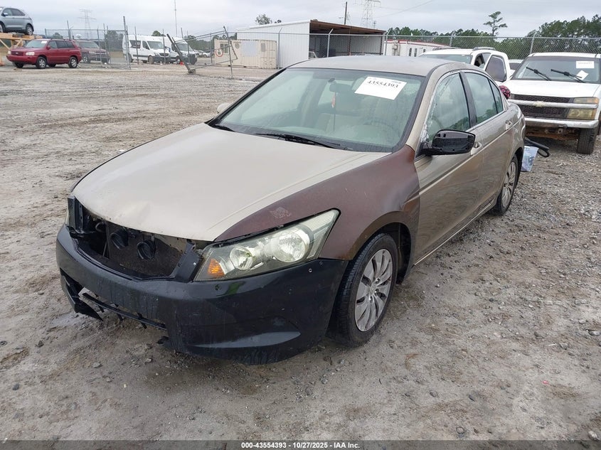 1HGCP26369A014189 2009 HONDA ACCORD photo no. 2