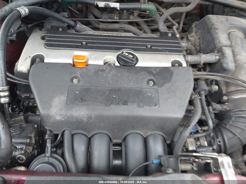 2004 Honda Cr-V Lx VIN: SHSRD68484U208097 Lot: 43554400