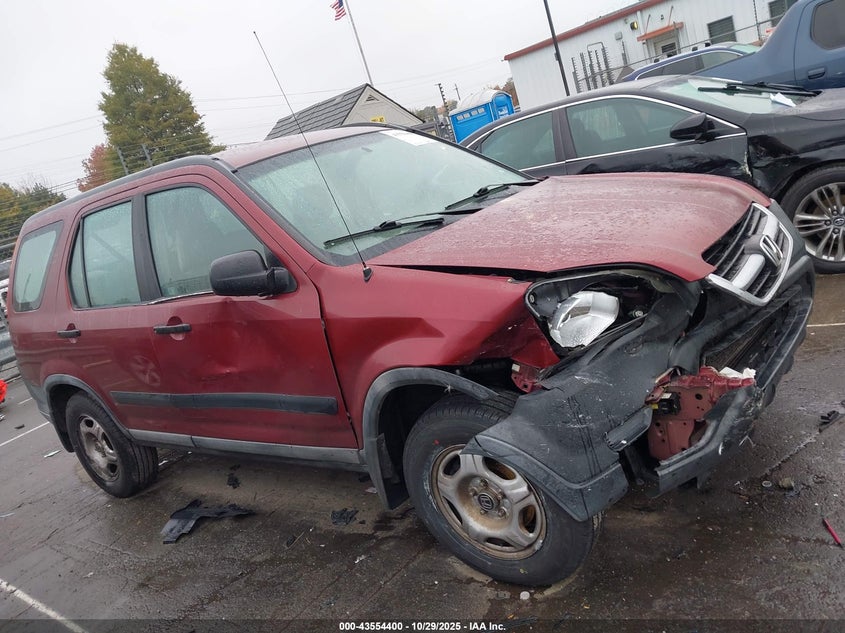 2004 Honda Cr-V Lx VIN: SHSRD68484U208097 Lot: 43554400