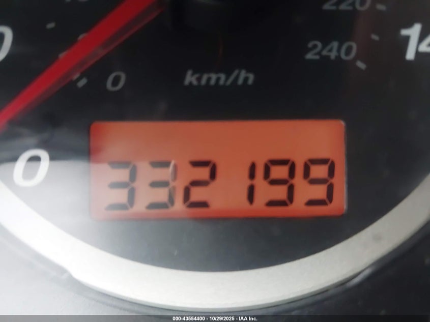 2004 Honda Cr-V Lx VIN: SHSRD68484U208097 Lot: 43554400