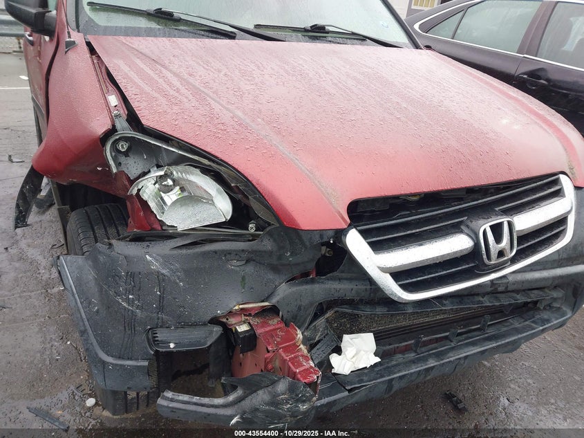 2004 Honda Cr-V Lx VIN: SHSRD68484U208097 Lot: 43554400