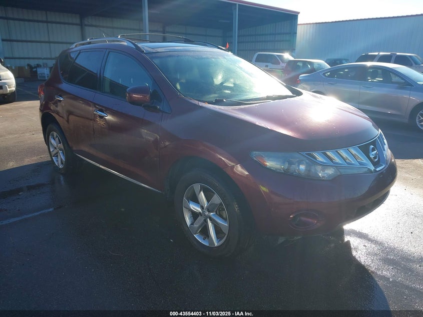 NISSAN MURANO SL