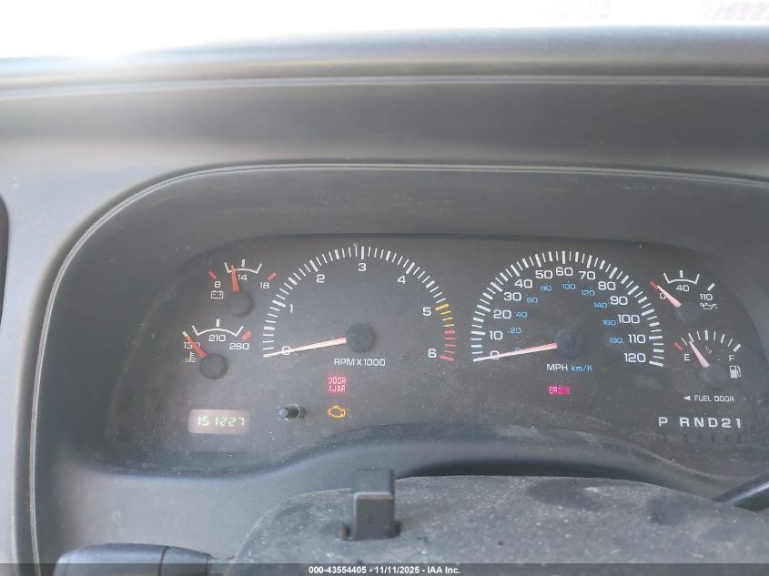 2000 Dodge Dakota Slt/Sport VIN: 1B7GL2AXXYS601624 Lot: 43554405