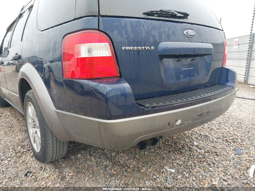 2006 Ford Freestyle Se VIN: 1FMZK01136GA48189 Lot: 43554408