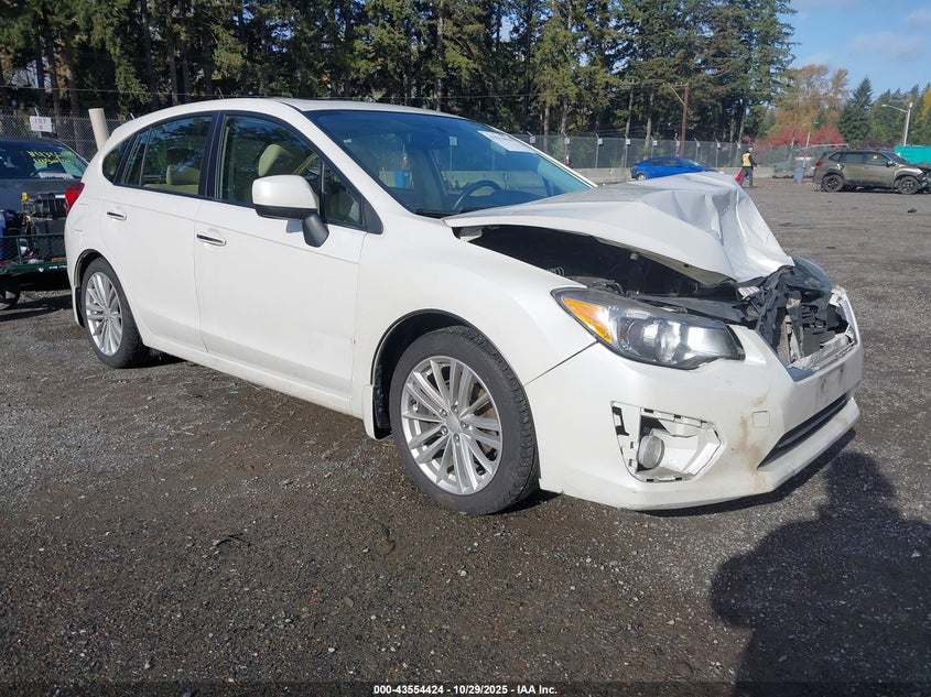 SUBARU IMPREZA 2.0I LIMITED