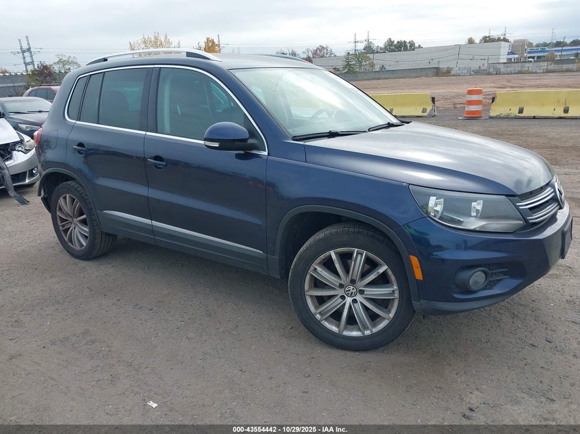 VOLKSWAGEN TIGUAN SE