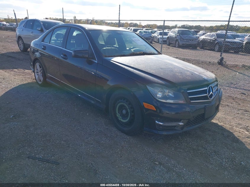 MERCEDES-BENZ C-CLASS SPORT