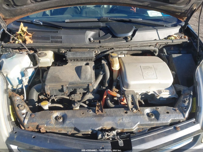 JTDKB20U573215481 2007 TOYOTA PRIUS photo no. 10