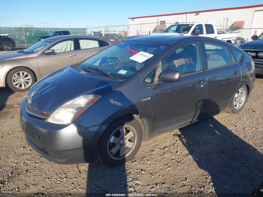 JTDKB20U573215481 2007 TOYOTA PRIUS photo no. 2