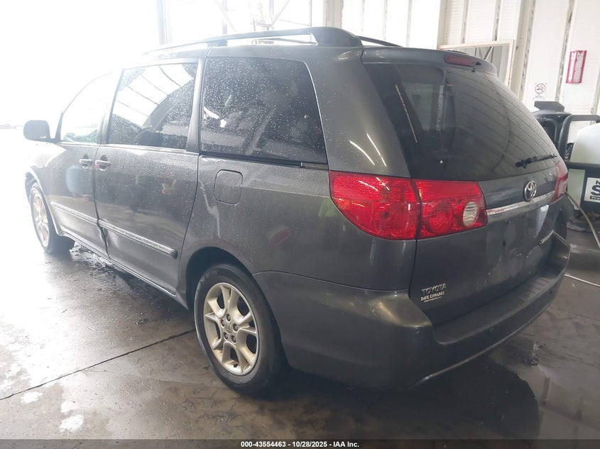 5TDZA22C26S426513 2006 TOYOTA SIENNA photo no. 3