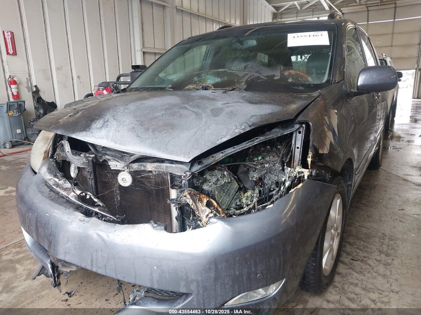 5TDZA22C26S426513 2006 TOYOTA SIENNA photo no. 6