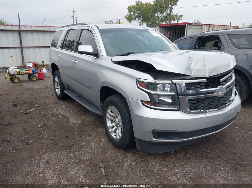 CHEVROLET TAHOE LT