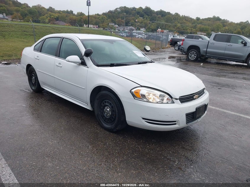 CHEVROLET IMPALA POLICE