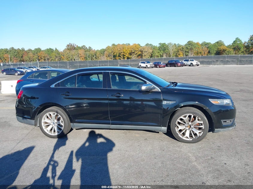 2017 Ford Taurus Limited VIN: 1FAHP2F86HG129182 Lot: 43554479