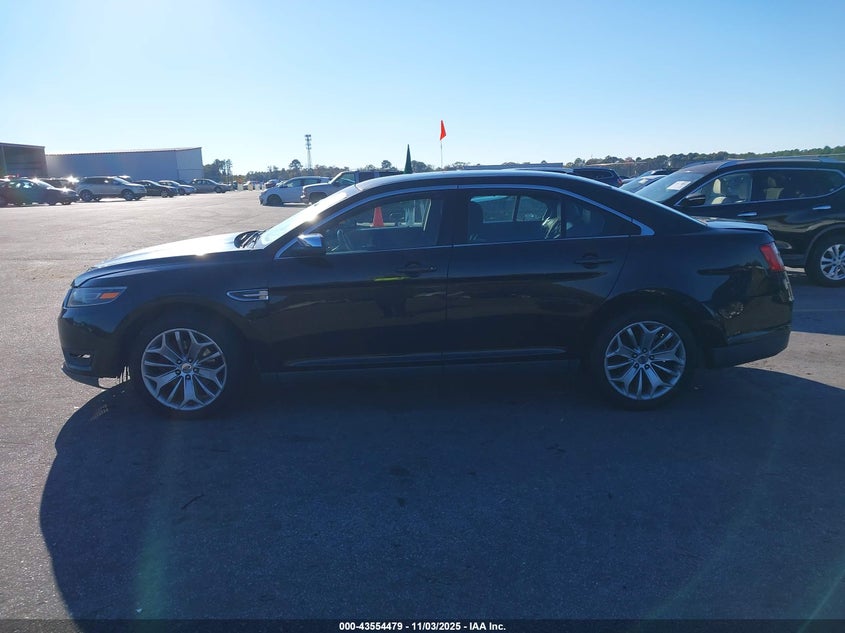 2017 Ford Taurus Limited VIN: 1FAHP2F86HG129182 Lot: 43554479