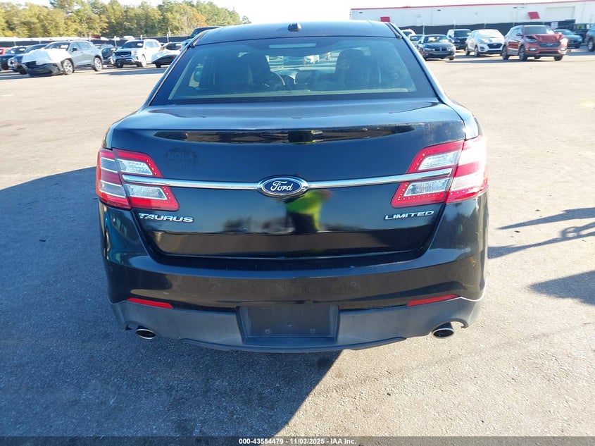 2017 Ford Taurus Limited VIN: 1FAHP2F86HG129182 Lot: 43554479