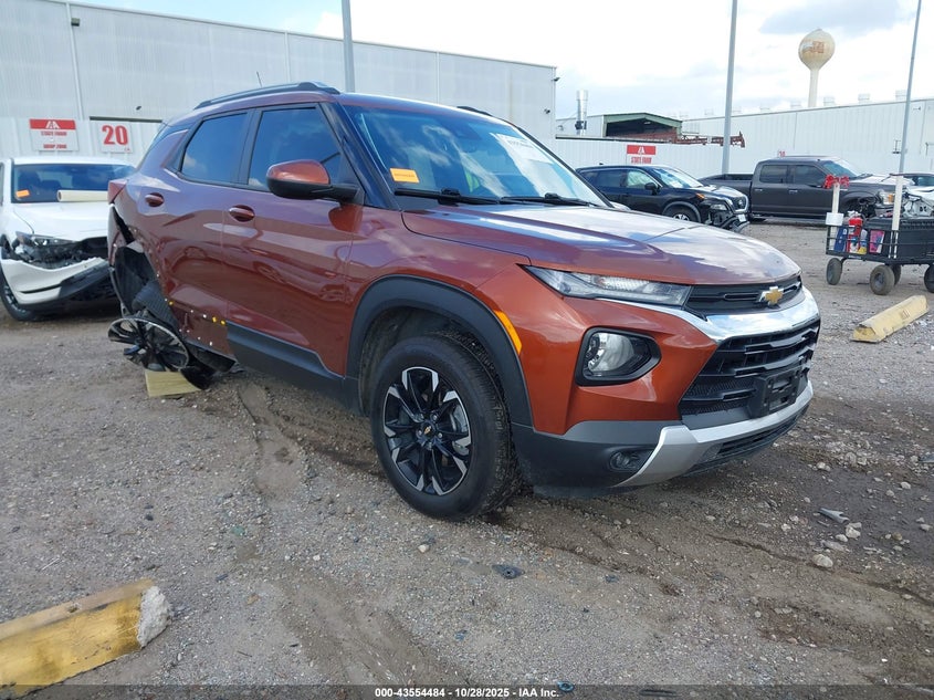 CHEVROLET TRAILBLAZER FWD LT