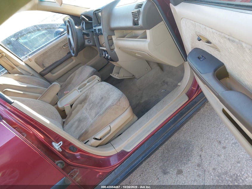 JHLRD68516C011050 2006 HONDA CR-V photo no. 5